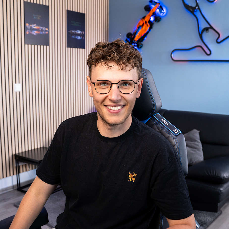 Eric Eggert von Eggert Media in Versmold.