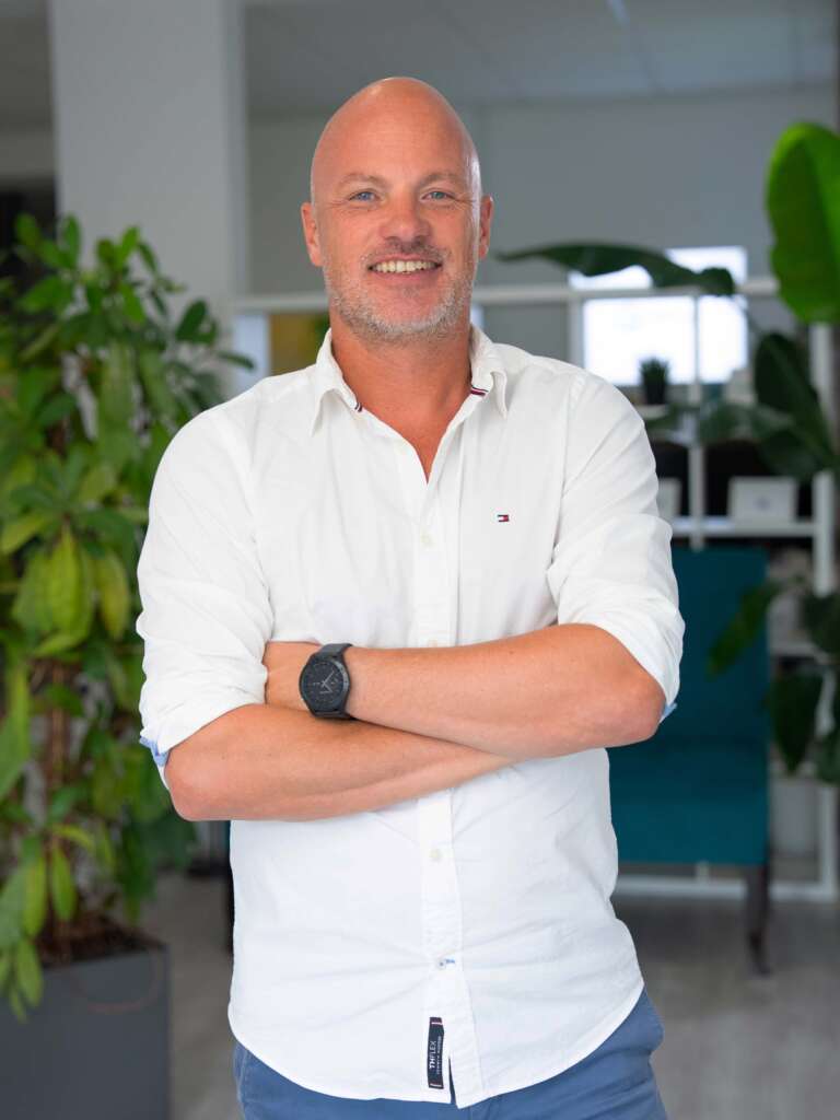 Geschäftsführer und Inhaber der Marketingberatung Bentfeld GmbH - Jan Bentfeld.