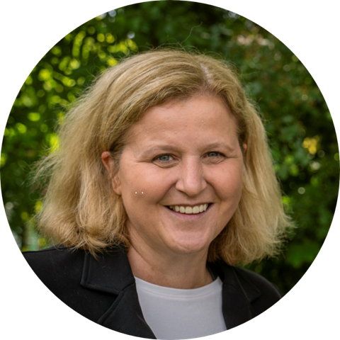 Christiane Smid, Schulleiterin der Laurentiusschule in Warendorf.